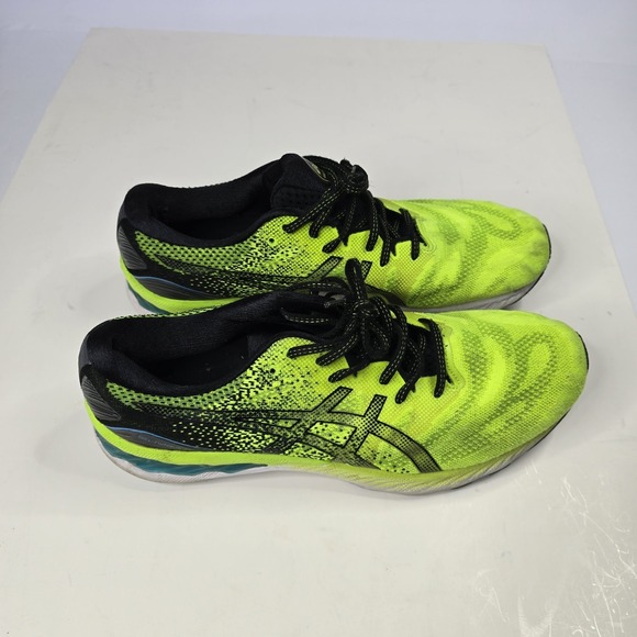 Asics Gel Nimbus 23 Running Shoes Mens 13 Florence Yellow Athletic 1011B004